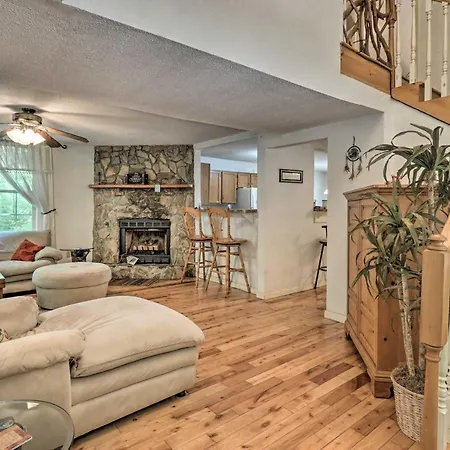 Bryson City Cottage With Hot Tub And Waterfall Views! Exterior photo